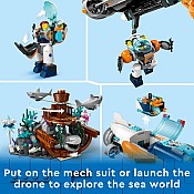 LEGO City Deep-Sea Explorer Submarine Toy