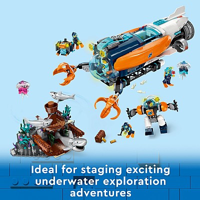 LEGO 60379 Deep-Sea Explorer Submarine (City)