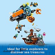 LEGO City Deep-Sea Explorer Submarine Toy