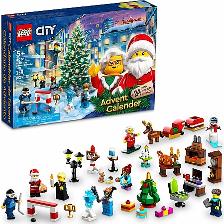 LEGO® City Occasions: Advent Calendar 2023