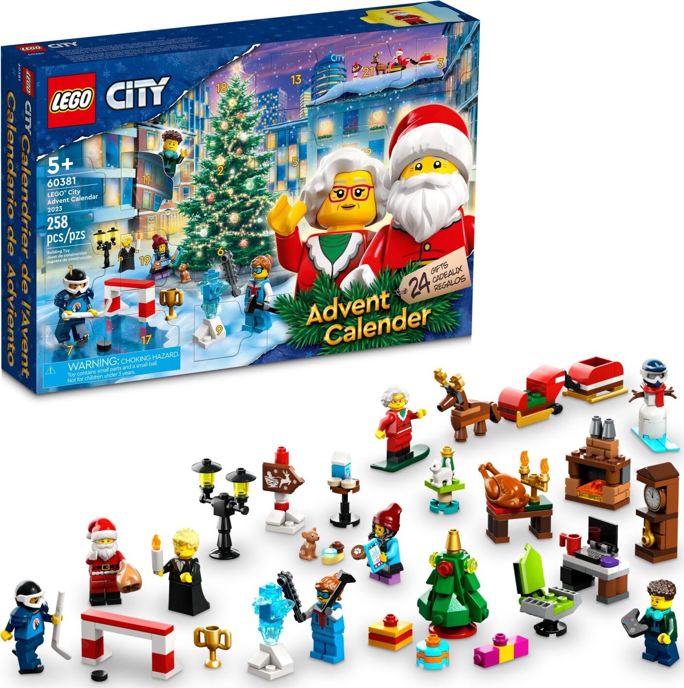 LEGO City Advent Calendar 2023 LEGO LEGO City Advent Calendar 2023 LEGO