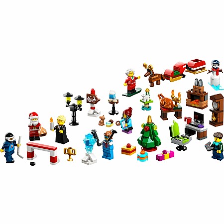 LEGO® City Occasions: Advent Calendar 2023