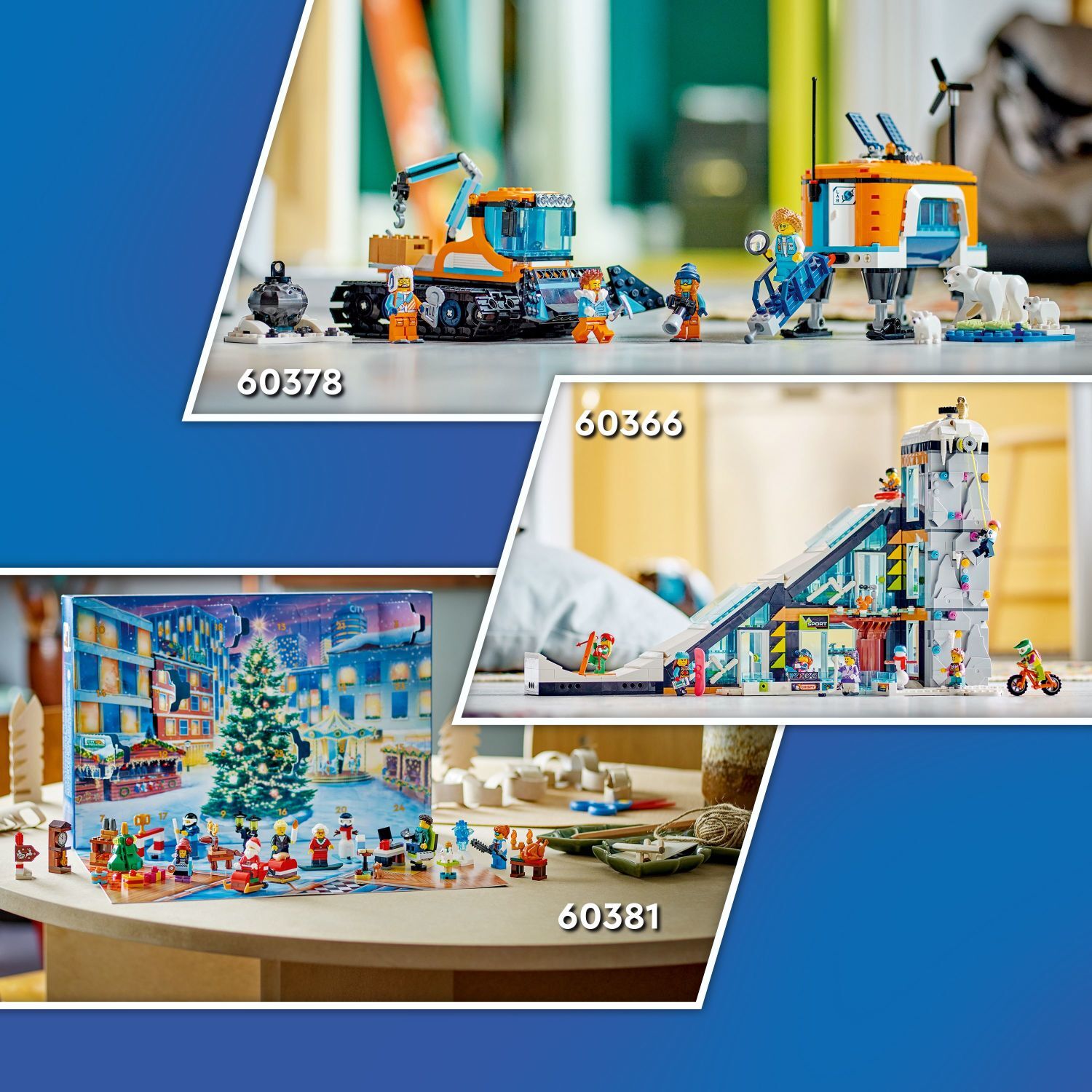 LEGO City Advent Calendar 2023 LEGO LEGO City Advent Calendar 2023 LEGO