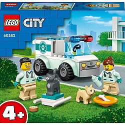 Lego City 60382 Vet Van Rescue