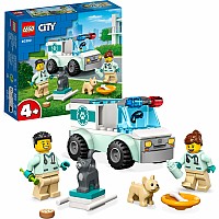 LEGO® City: Vet Van Rescue (4+)