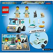 LEGO® City: Vet Van Rescue Animal Set