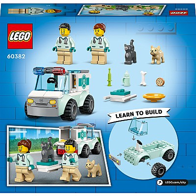 LEGO® City: Vet Van Rescue Animal Set
