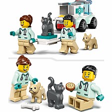 LEGO City: Vet Van Rescue Animal Set