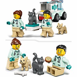 60382 Vet Van Rescue - LEGO City