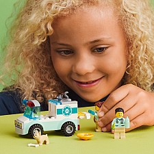 LEGO City: Vet Van Rescue Animal Set