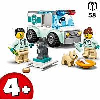 LEGO® City: Vet Van Rescue (4+)