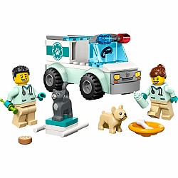 60382 Vet Van Rescue - LEGO City