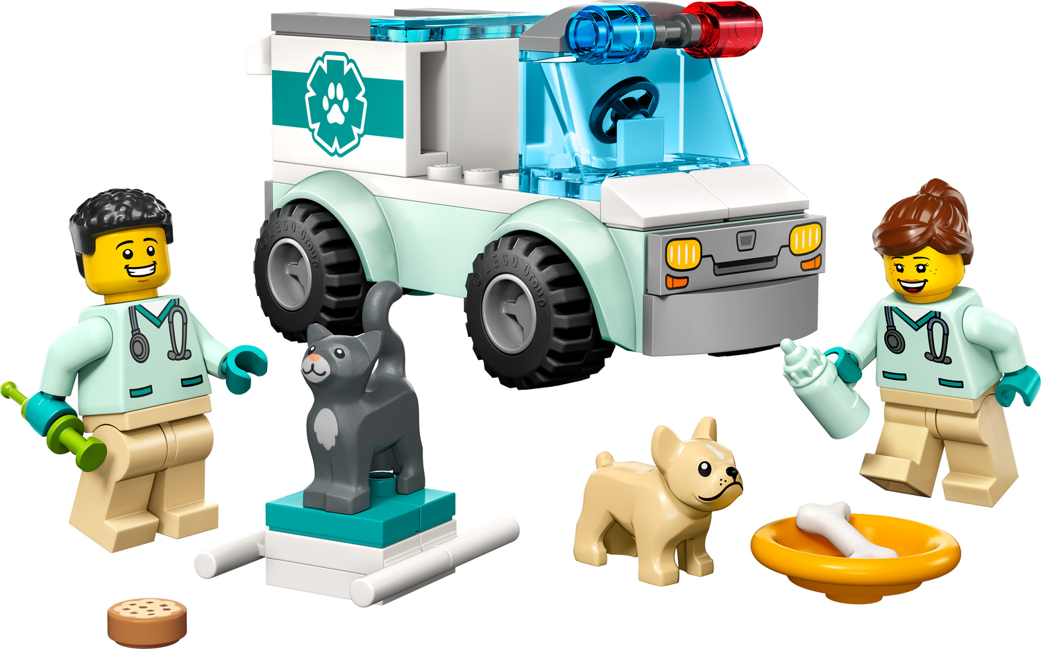 formel Uhyggelig pave LEGO® City: Vet Van Rescue Animal Set - Imagination Toys