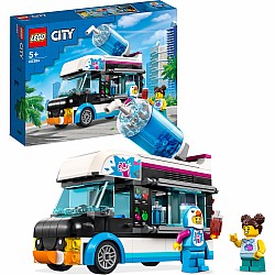 Lego City 60384 Penguin Slushy Van