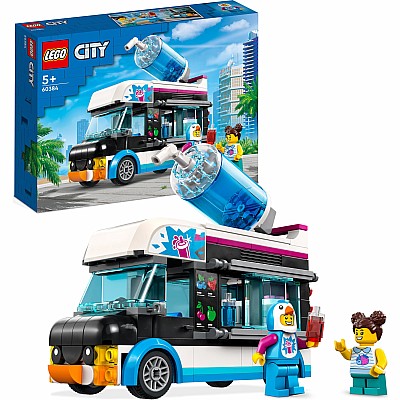 LEGO® City: Penguin Slushy Van