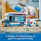 60384 Penguin Slushy Van - LEGO City