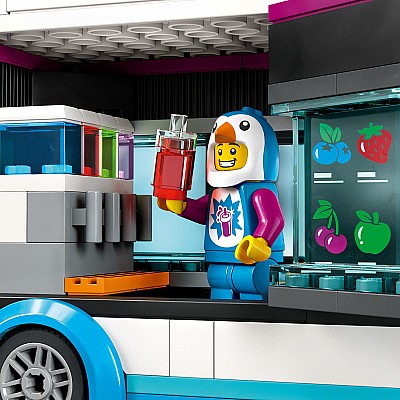 LEGO® City: Penguin Slushy Van