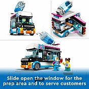 LEGO® City: Penguin Slushy Van