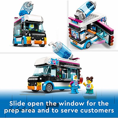 LEGO® City: Penguin Slushy Van