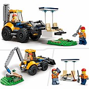 LEGO® City Great Vehicles: Construction Digger - Imagination Toys