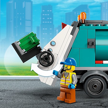 LEGO® City Great Vehicles: Recycling Truck