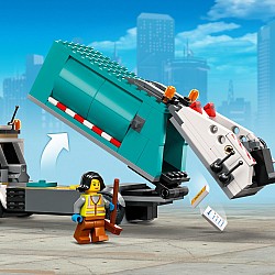60386 Recycling Truck - LEGO City