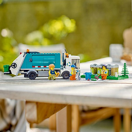 LEGO® City Great Vehicles: Recycling Truck