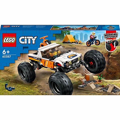 LEGO® City Great Vehicles: 4x4 Off-Roader Adventures