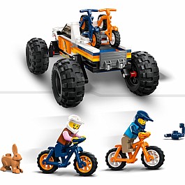 LEGO® City Great Vehicles: 4x4 Off-Roader Adventures