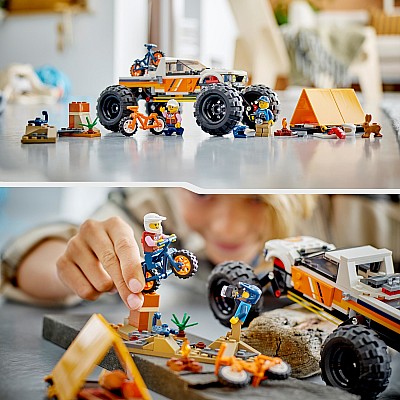 LEGO® City Great Vehicles: 4x4 Off-Roader Adventures