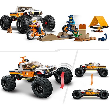 LEGO® City Great Vehicles: 4x4 Off-Roader Adventures