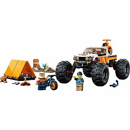 LEGO® City Great Vehicles: 4x4 Off-Roader Adventures