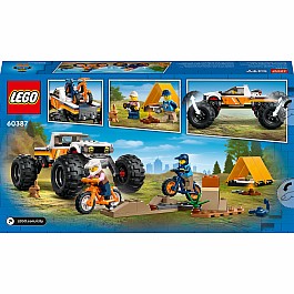 LEGO® City Great Vehicles: 4x4 Off-Roader Adventures