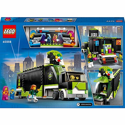 LEGO® City Great Vehicles: Gaming Tournament Truck