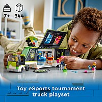 LEGO® City: Gaming Tournament Truck