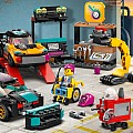 LEGOÂ® City Great Vehicles: Custom Car Garage