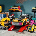 LEGOÂ® City Great Vehicles: Custom Car Garage