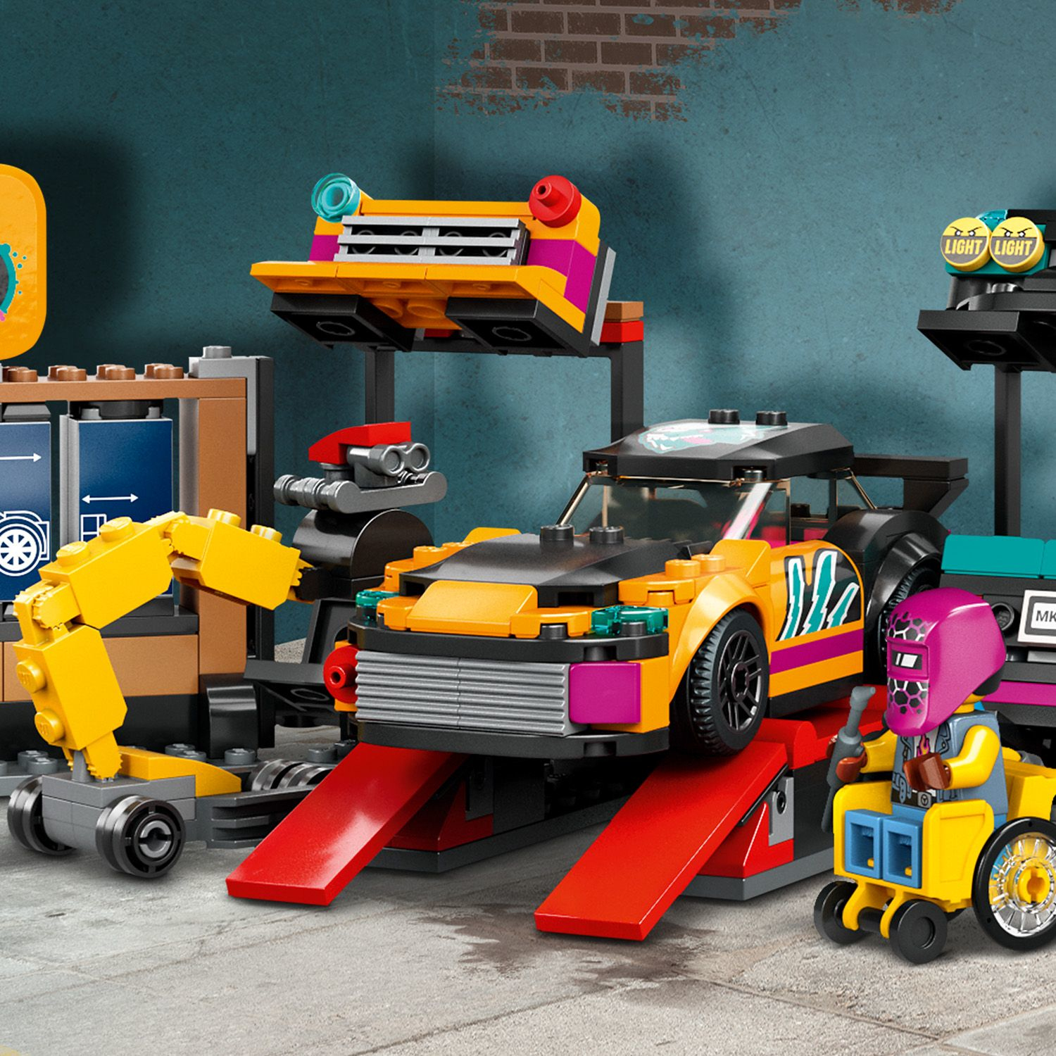 Custom Garage - The Toy Box Hanover