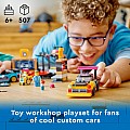 LEGOÂ® City Great Vehicles: Custom Car Garage