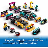 LEGOÂ® City Great Vehicles: Custom Car Garage