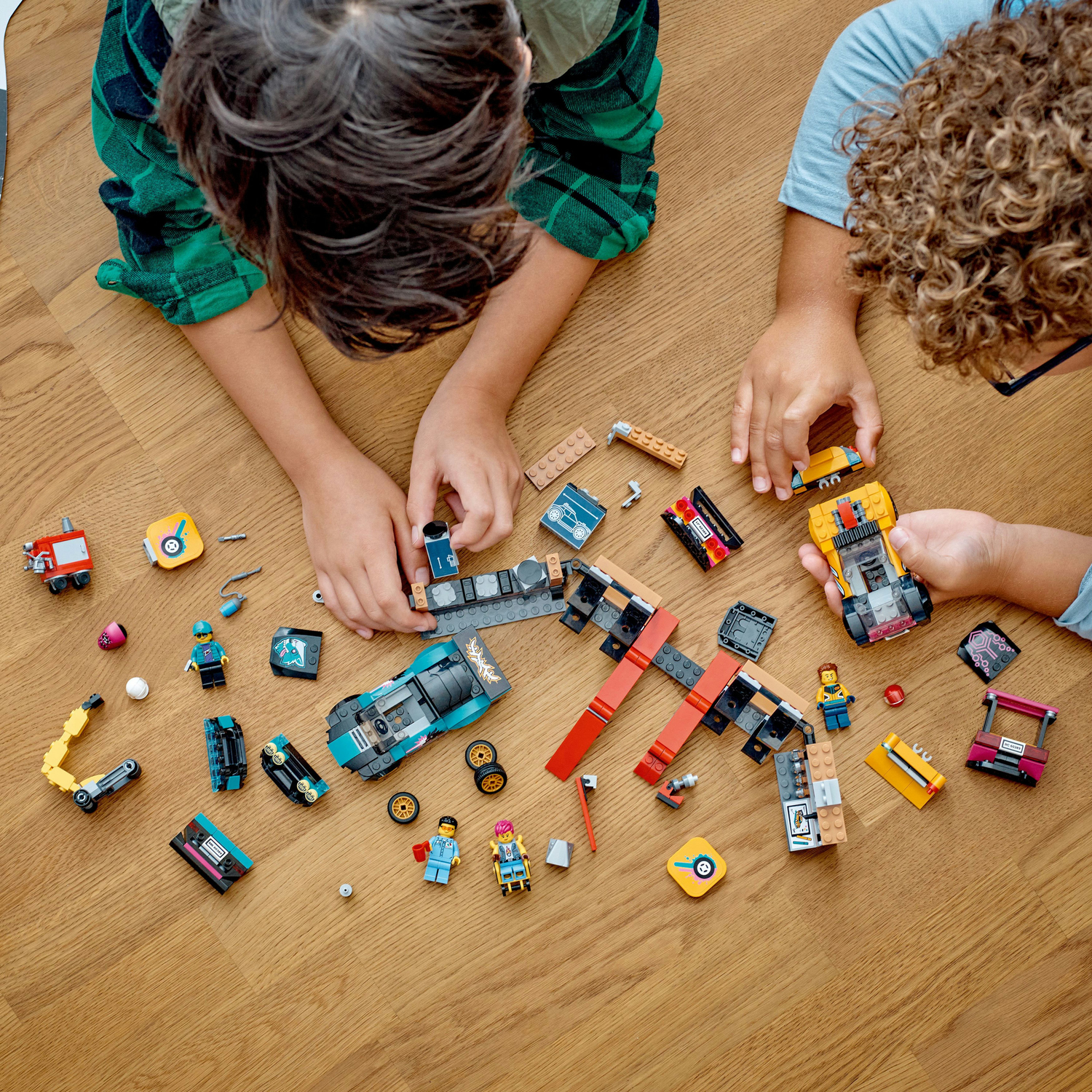 LEGO® City: Custom Car Garage - Imagine That Toys