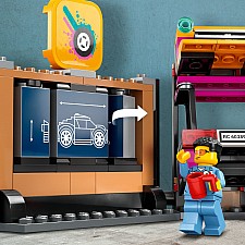 LEGO® City: Custom Car Garage