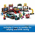 LEGOÂ® City Great Vehicles: Custom Car Garage