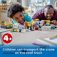 LEGO® City: Construction Trucks & Wrecking Ball (4+)