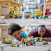 LEGO® City Construction Trucks & Wrecking Ball