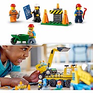 LEGO® City: Construction Trucks & Wrecking Ball (4+)