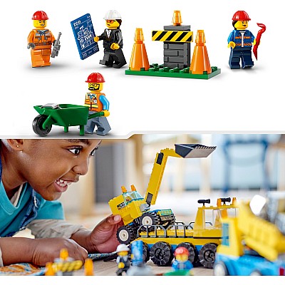 LEGO® City Construction Trucks & Wrecking Ball