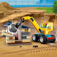 LEGO® City: Construction Trucks & Wrecking Ball (4+)