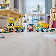 LEGO® City: Construction Trucks & Wrecking Ball (4+)