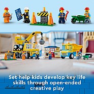 LEGO® City: Construction Trucks & Wrecking Ball (4+)